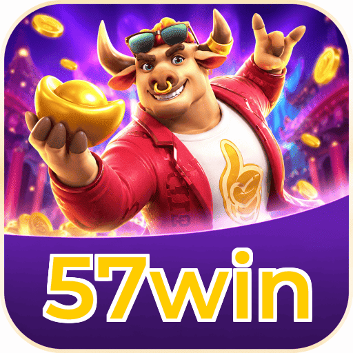 57win Logo - Bônus com Rollover Justo