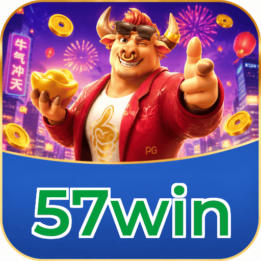Logo 57win Telegram Canal Oficial